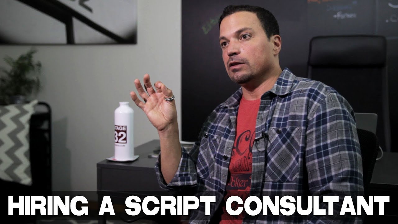 Hiring A Script Consultant by Richard 