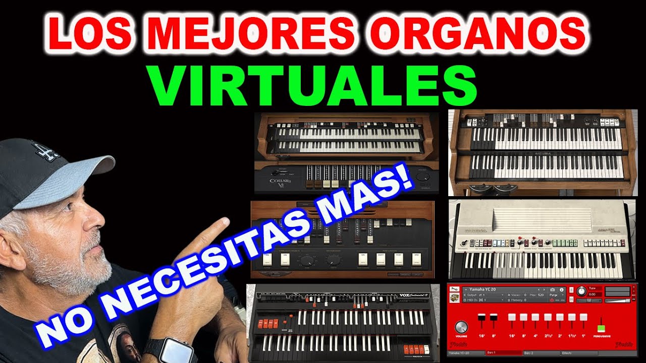 LA MEJOR COLECCIÓN DE ORGANOS VIRTUALES