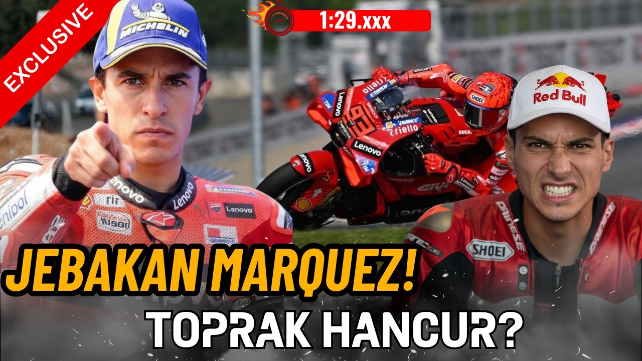 TAKTIK LICIK MARQUEZ TERBONGKAR, TOPRAK & ACOSTA KENA MENTAL DI BURIRAM⁉️ BERITA MOTOGP HARI INI