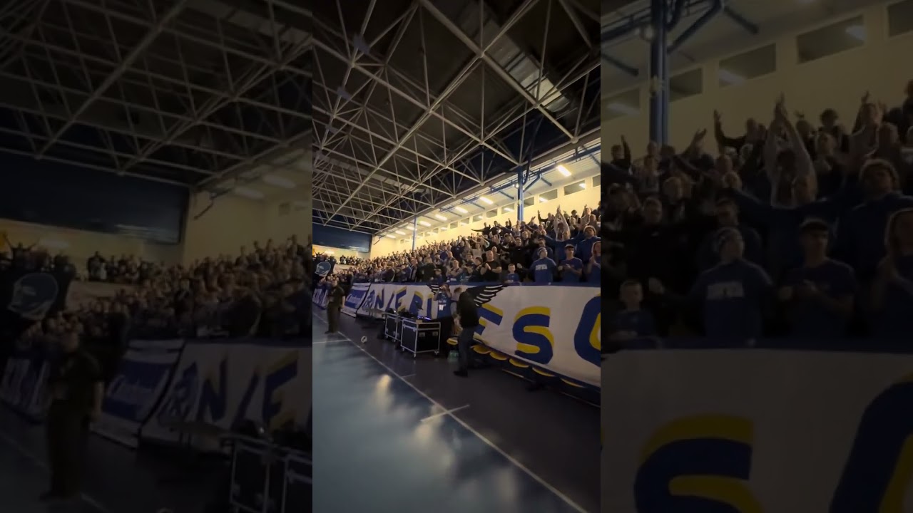 &bdquo;Niebiescy hej!&rdquo; na prezentacji Ruchu Chorz&oacute;w (07.02.2024)