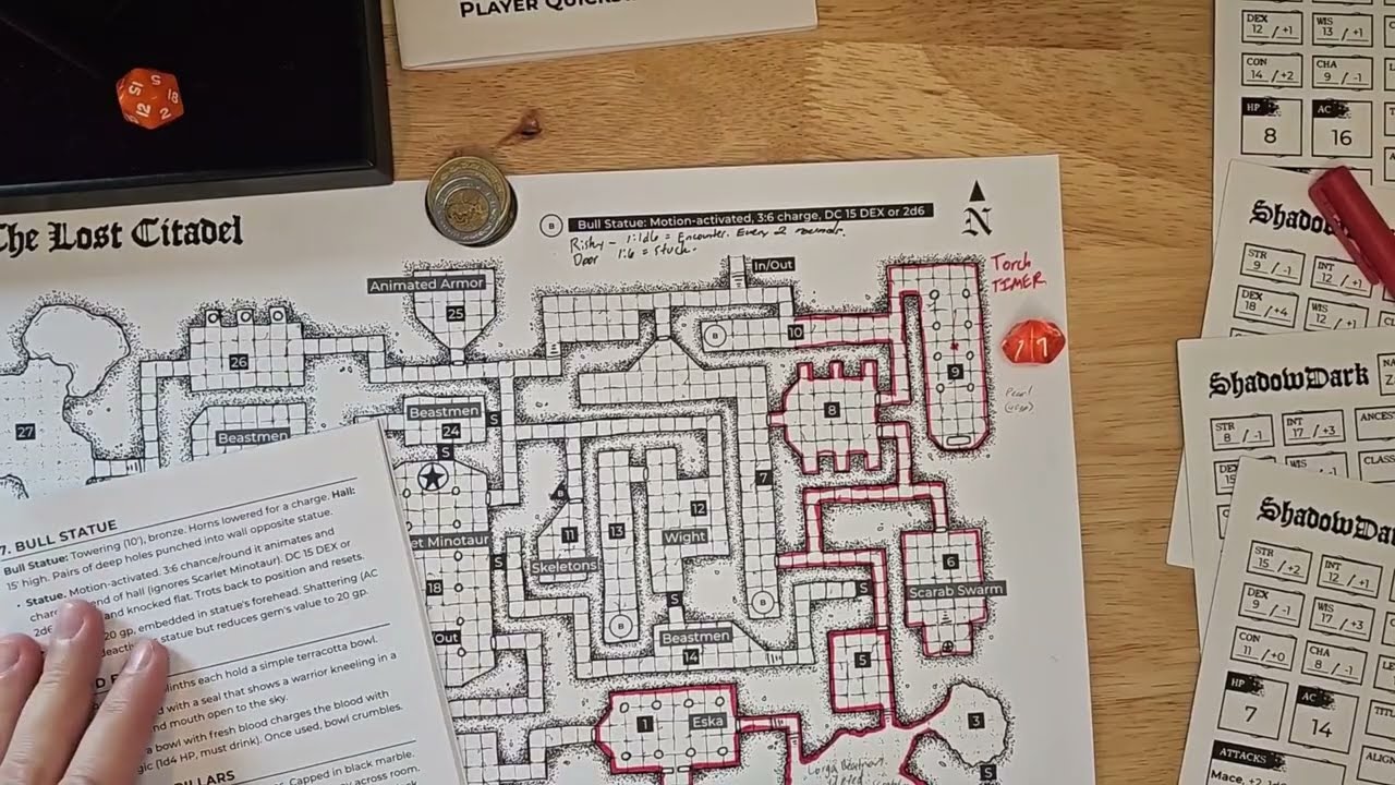The Lost Citadel of the Scarlet Minotaur Ep5