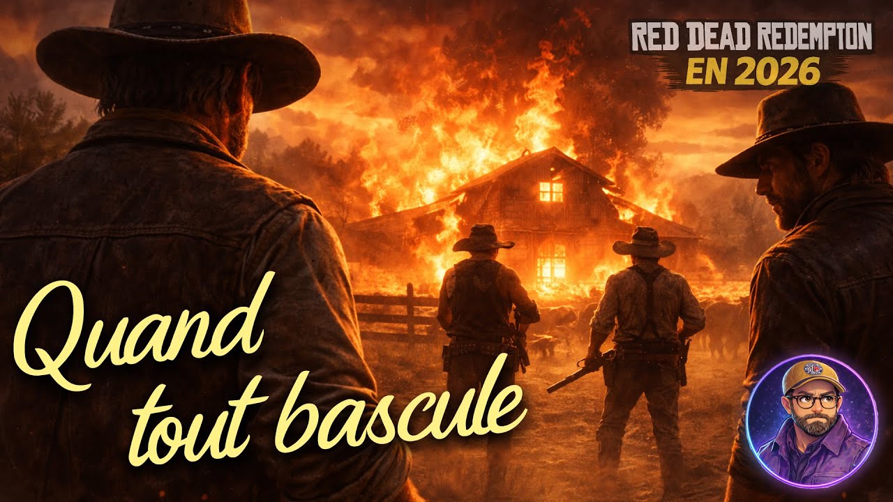 Quand tout bascule… 🔥 | Red Dead Redemption