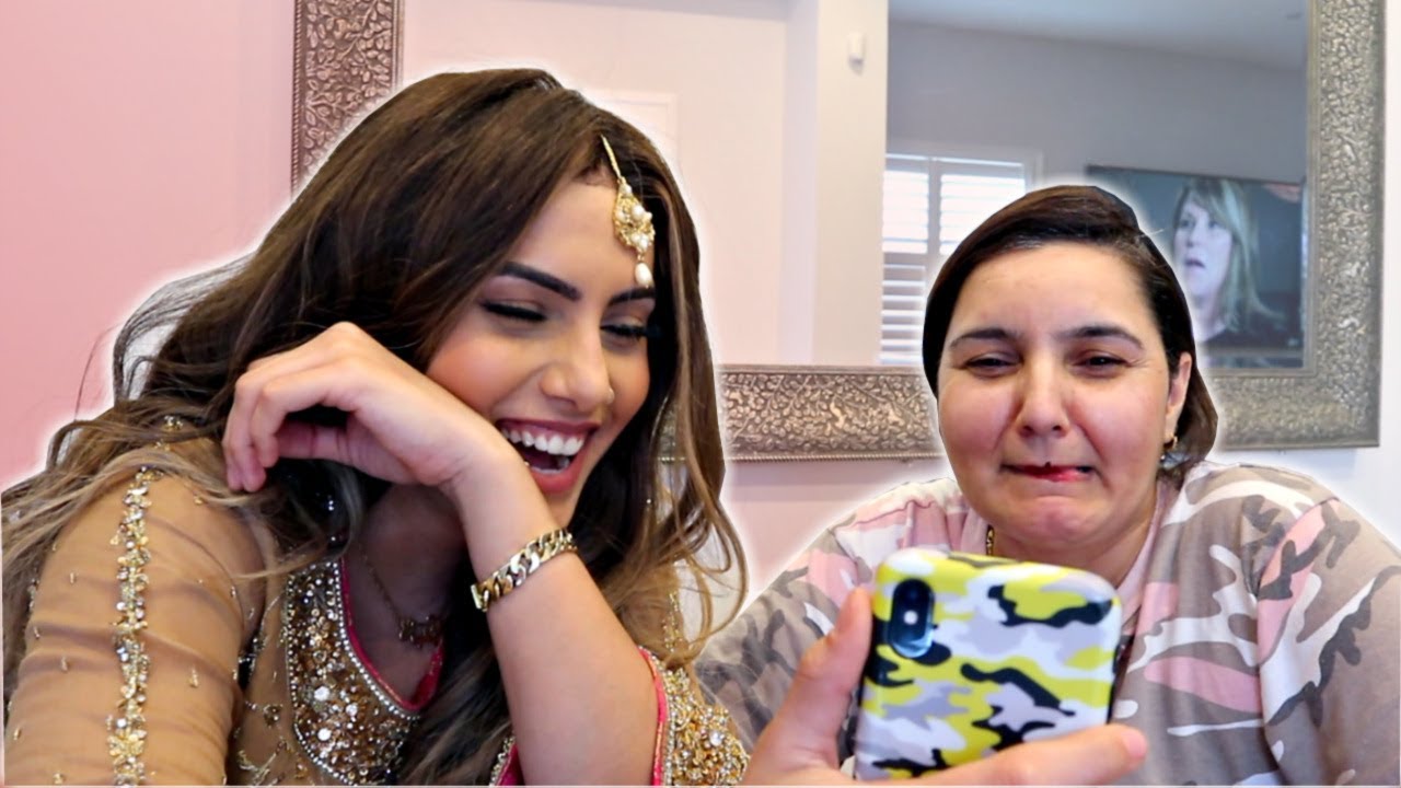 FORCING MY MOM TO MAKE TIK TOK VIDEOS | BodmonZaid