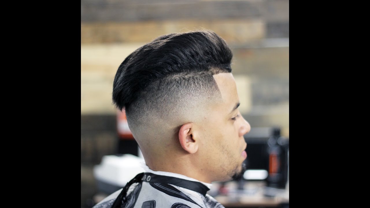 SqueakProBarber | How To Fade: Skin Fade w/ Undercut Step by Step