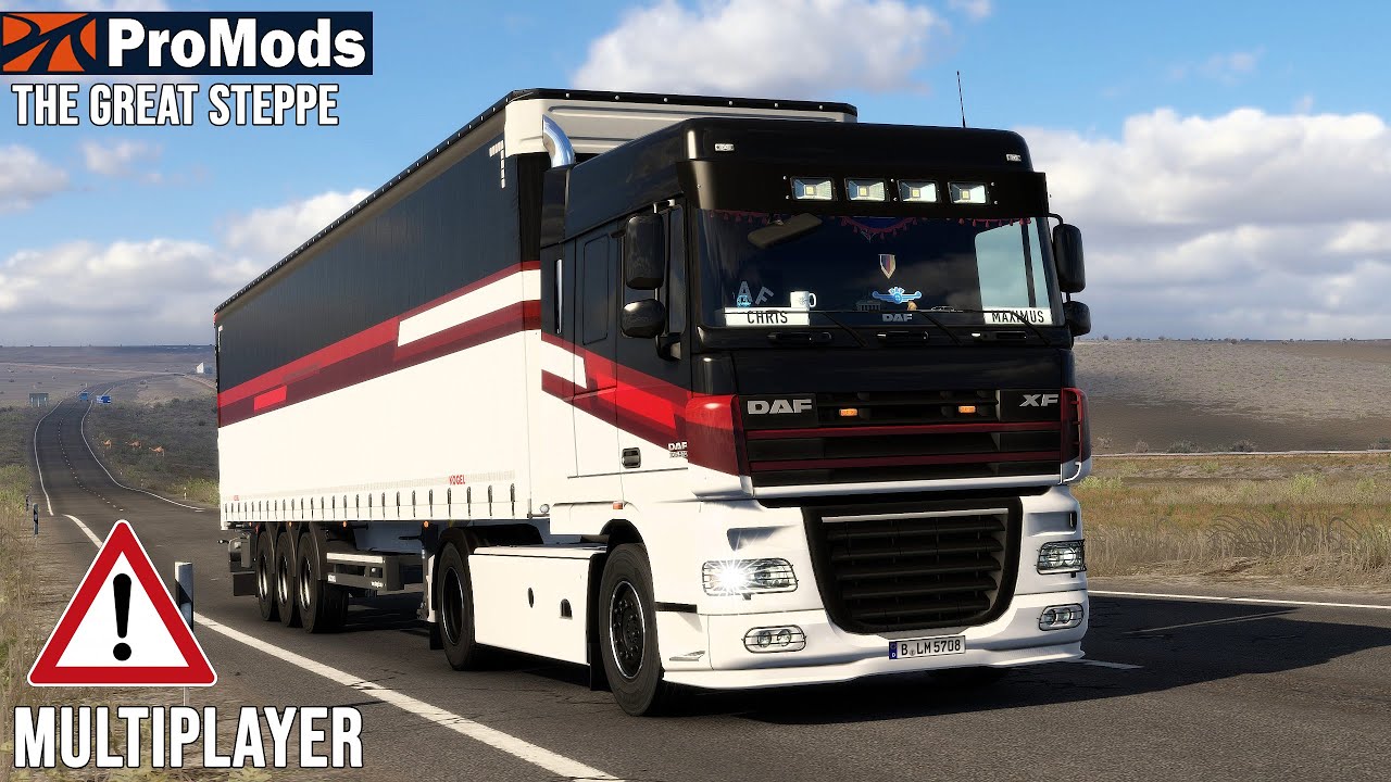 ETS2 MULTIPLAYER ProMods The Great Steppe I SonntagsTour 🔴 LIVE [3119] EURO TRUCK SIMULATOR 2