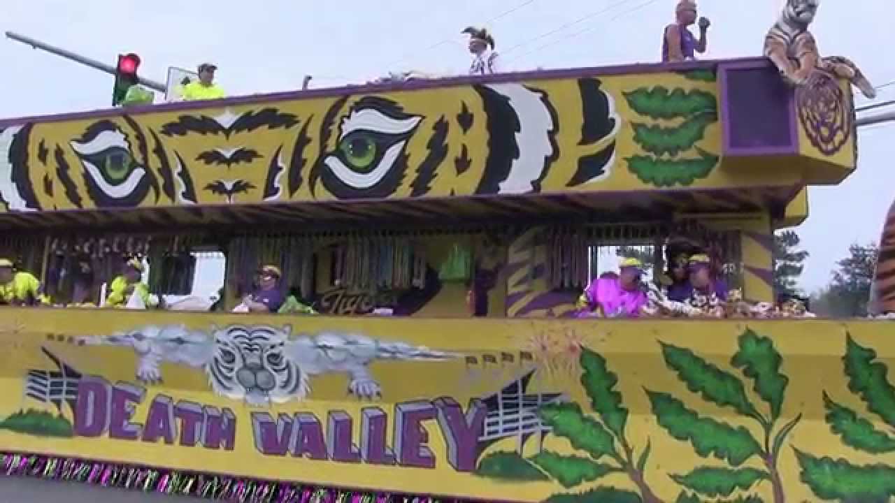 Mardi Gras Houma La 2015