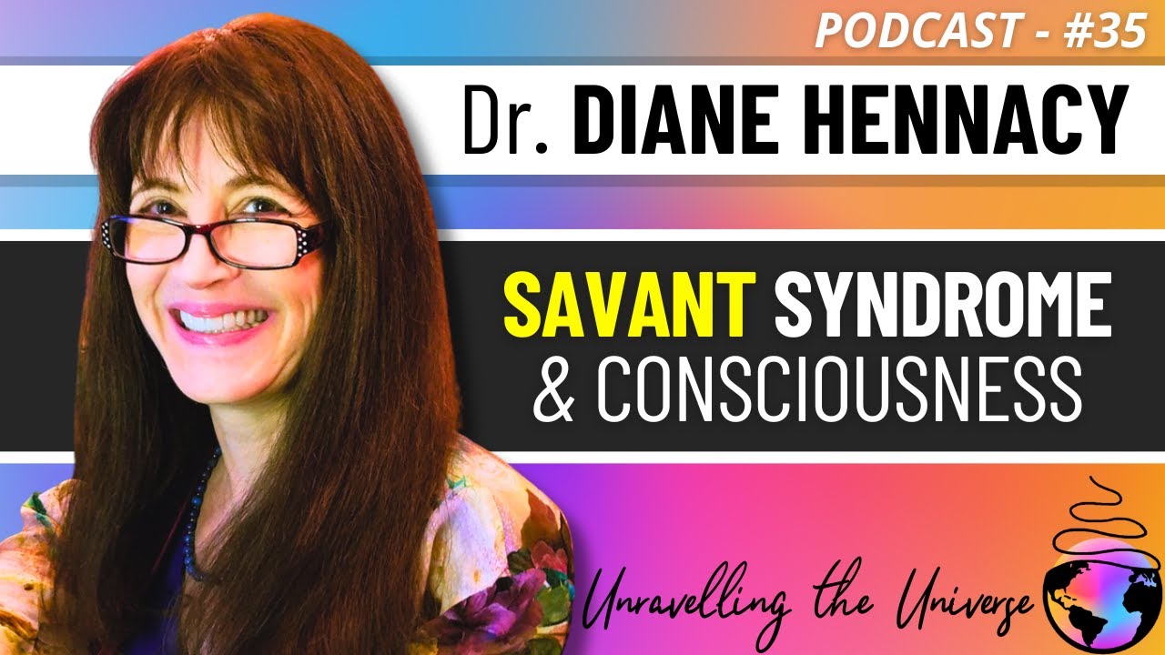 Before the TELEPATHY TAPES: Dr. Diane Hennacy on Autism & Telepathy, Savant Syndrome, Psi, & more