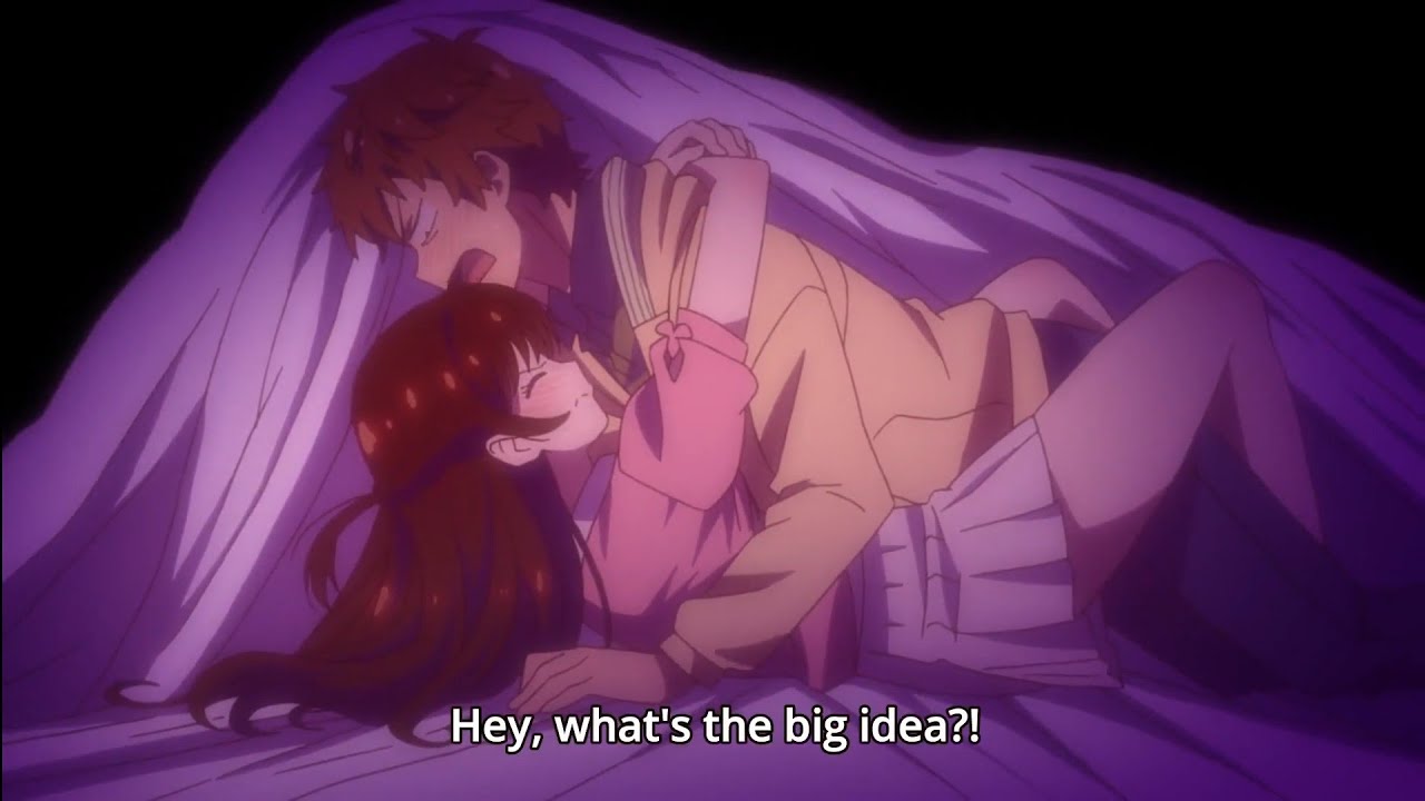 When You Get Stuck With A Girl in Anime