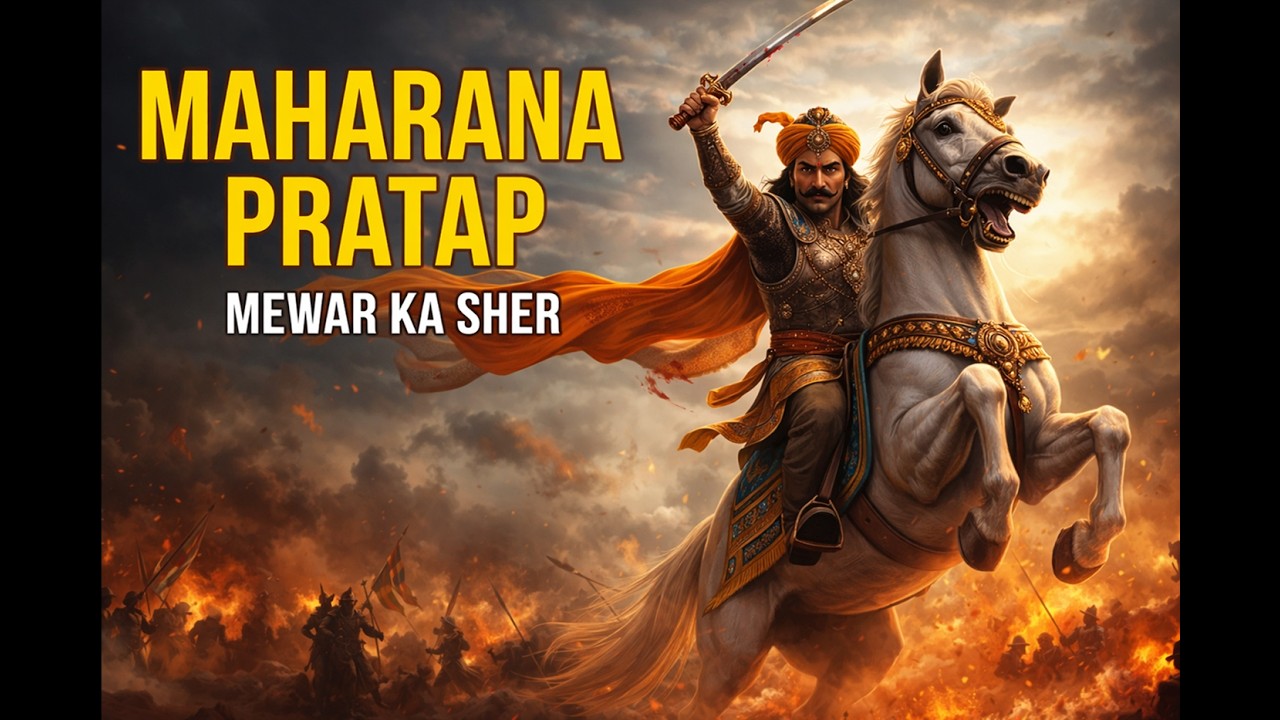 Maharana Pratap: Woh Yoddha Jise Mughal Bhi Jhuka Na Sake | A Cinematic Tale