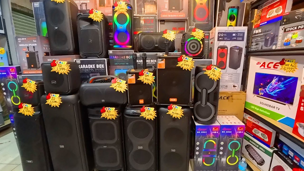 1,199 JACKPOT BAGSAK PRESYO MGA PARTBOX PORTABLE SPEAKER, GADGETS SA DIVISORIA MAPAPABILI KA TALAGA!