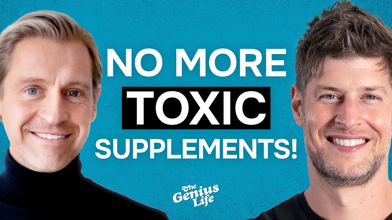 The Dark Truth About Heavy Metals in Supplements Exposed - Oliver Amdrup