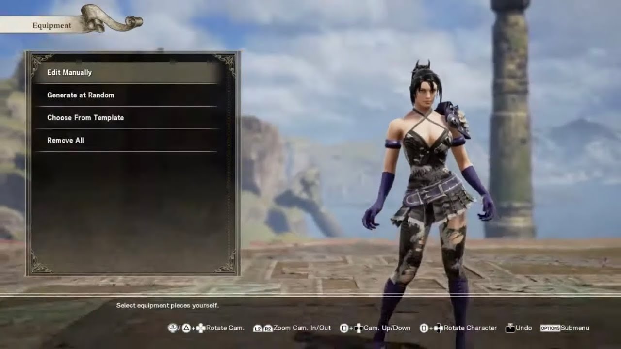 SOULCALIBUR VI | Heihachi, Asuka, Ashlotte, Olcadan, Kamikirimusi, Shura - Creation Formulas