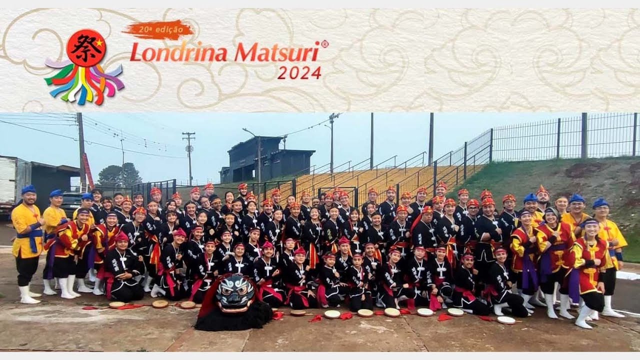 20ª Londrina Matsuri - Festival da Primavera – Apresentação Ryukyu Koku Matsuri Daiko (08-Sep-2024)