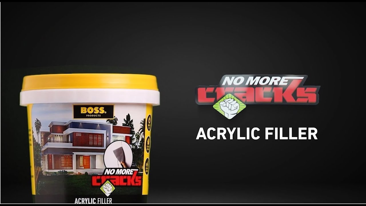 Cracks on walls? Easy fix with BOSS® No More Cracks!
