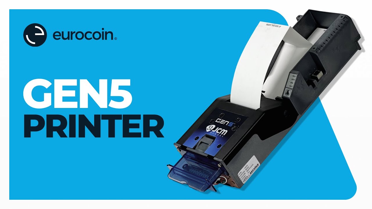 GEN5 Thermal Printer - Product Introduction