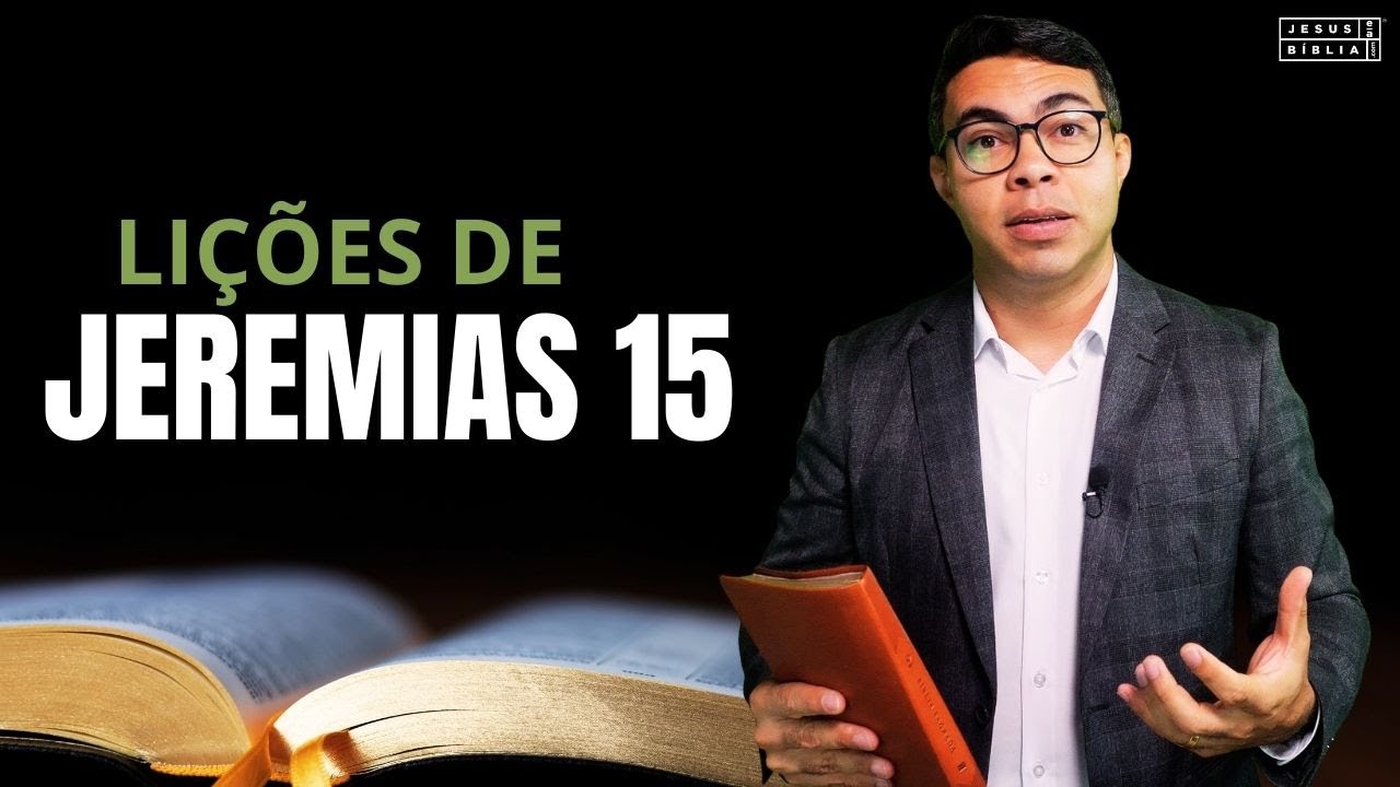 JEREMIAS 15: O Segredo de Deus Que Nem Moisés Pôde Mudar | O Limite do Silêncio Divino