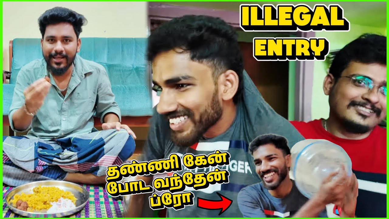 💥 கலகலப்பான VEG CHICKEN BIRIYANI - அம்மா சமையல் 😋 FAMILY VLOG - 06