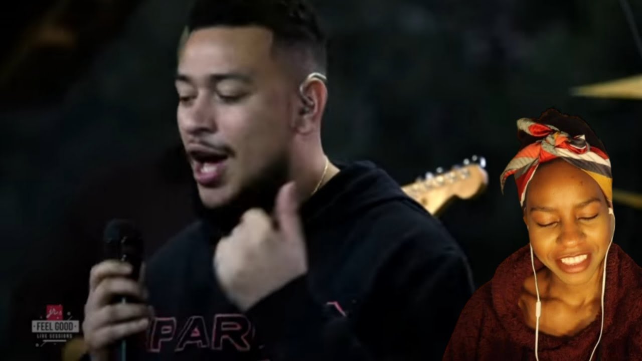 REACTING TO AKA FEEL GOOD LIVE SESSION | MUSIC VIDEO REACTION