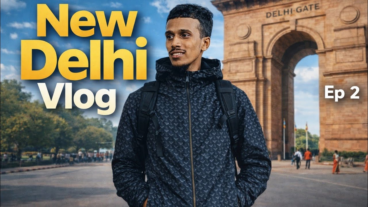 Ep2. Short Stay in Delhi | Dargah Visit & Food Hunt