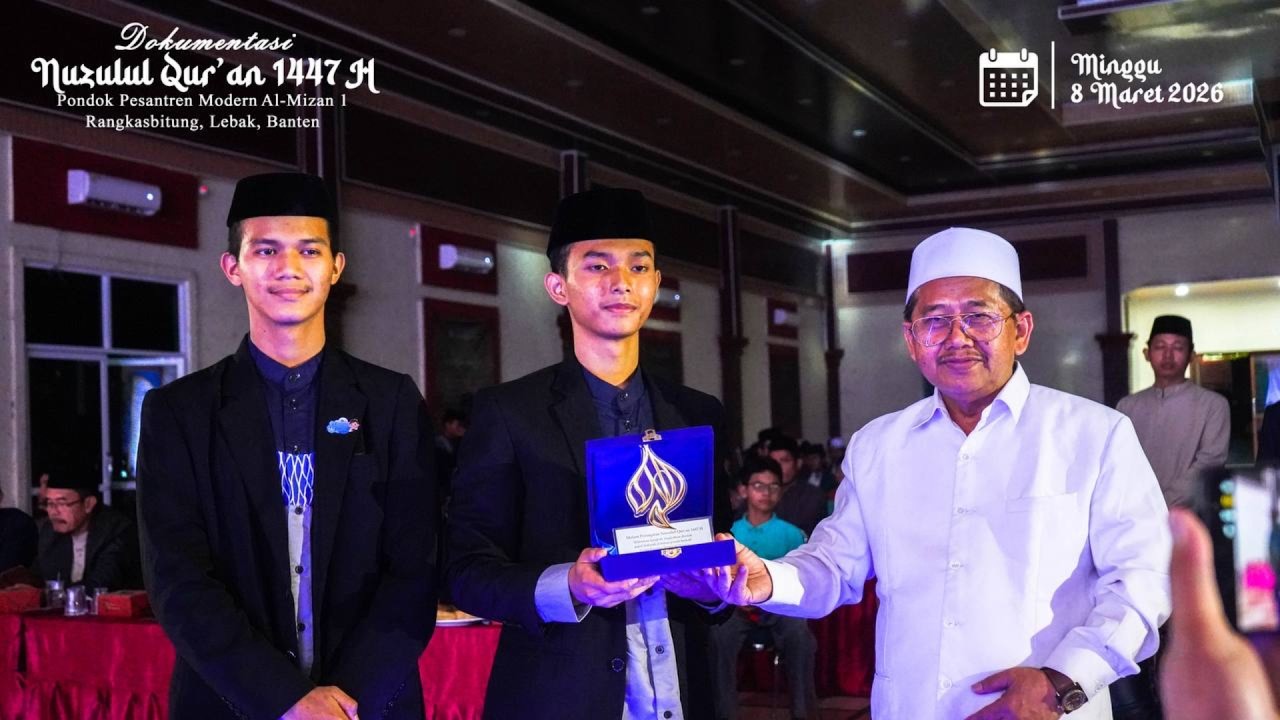 Nuzulul Qur'an 1447 H | Pondok Pesantren Modern Al-Mizan 1 Putra Rangkasbitung Lebak Banten
