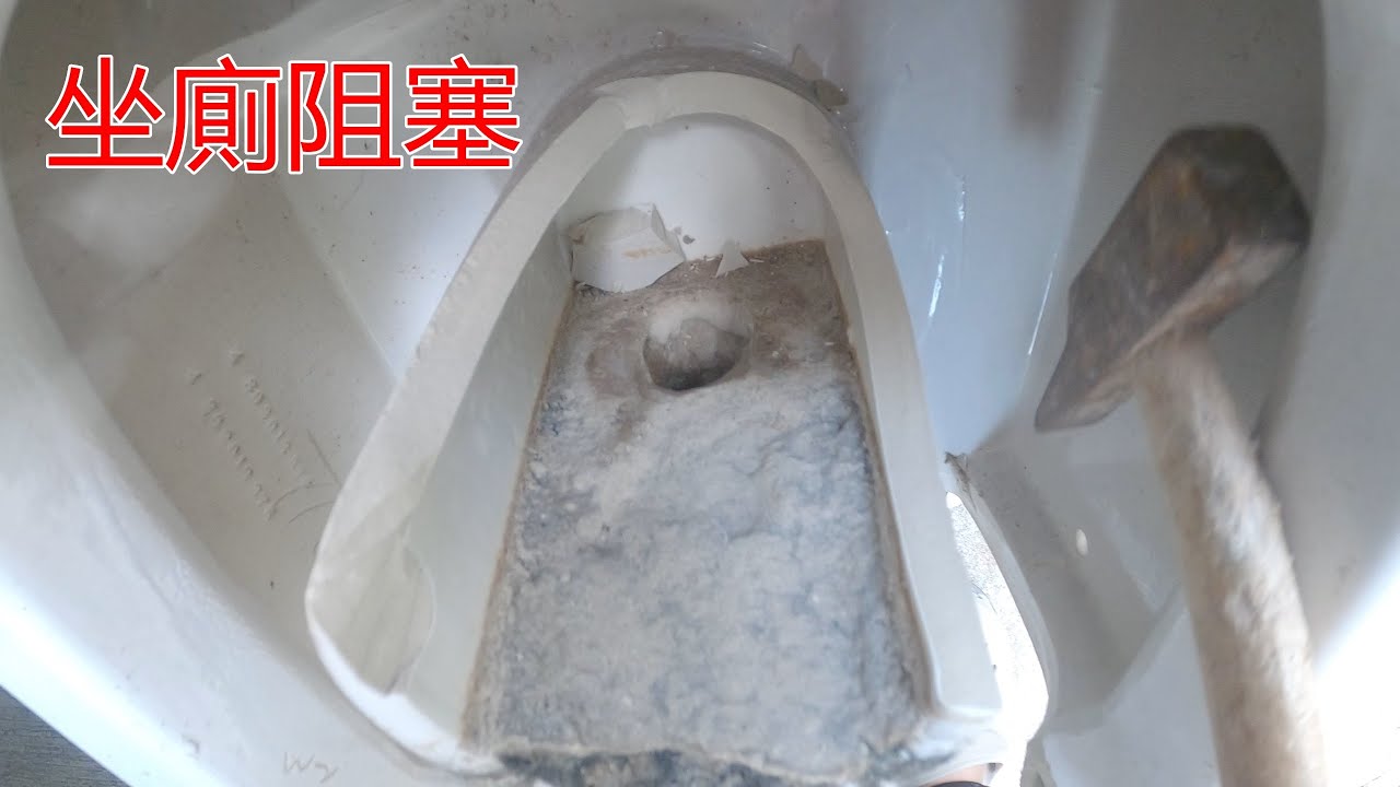 [一個裝修佬]更換淤塞馬桶, Richford r686安裝示範