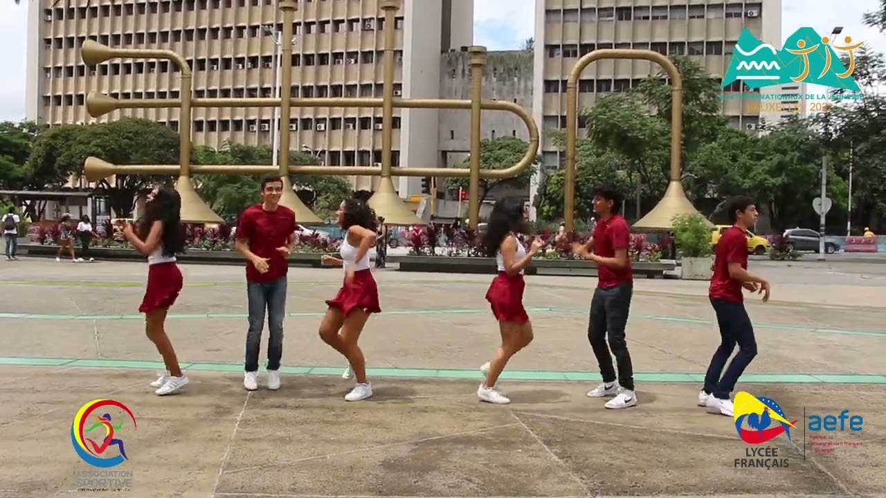 #JIJ2022 Lycée Paul Valéry de Cali