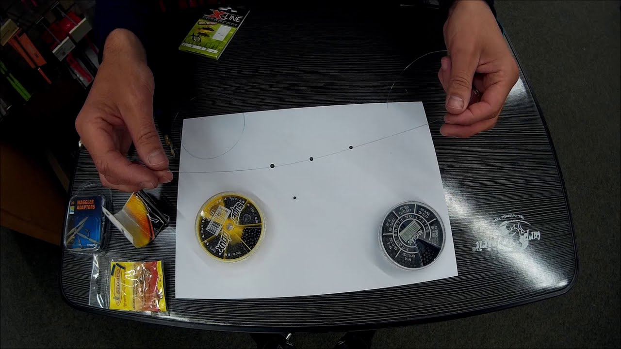 TUTO RÉALISER un MONTAGE pour la pêche à L’ANGLAISE. #tutorial #montage #pecheanglaise #make #todo