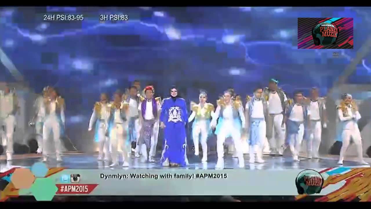 (APM2015) Dato' Siti Nurhaliza - Warna Dunia