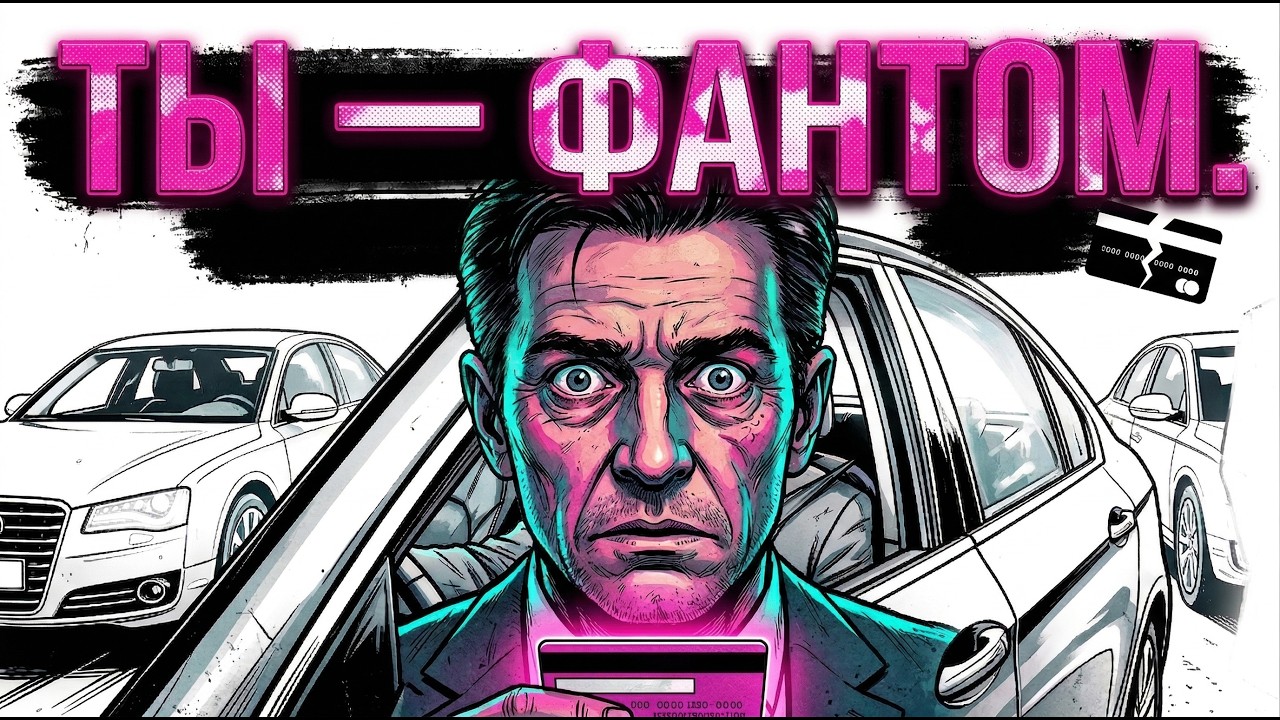 ТЫ — ФАНТОМ . ТВОЯ ЖИЗНЬ УМРЕТ РАНЬШЕ ТЕБЯ! (И ЭТО ВСЯ ТВОЯ ЖИЗНЬ)
