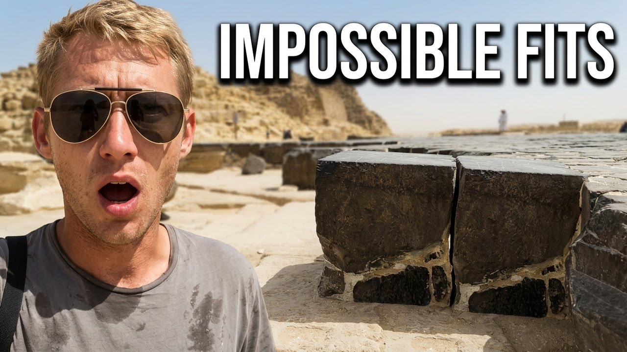 Uncovering the Impossible: Ancient Engineers Were Way Ahead of Us 😯