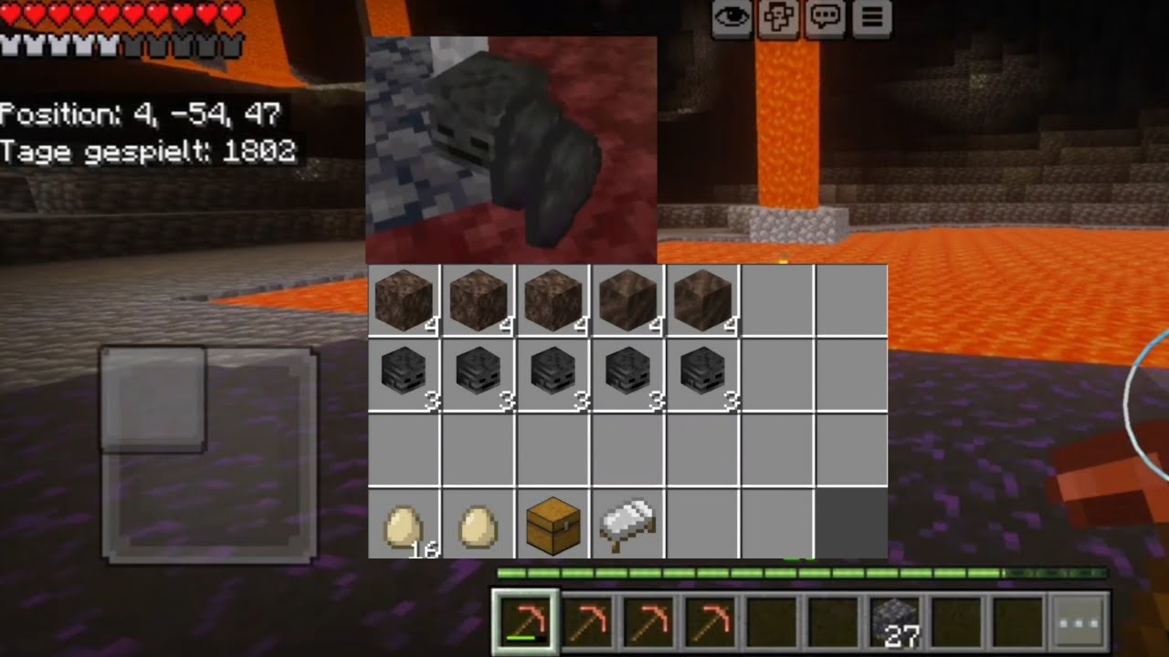 Lets Play: Minecraft, Survival 😊🌅🛠 Letzte Vorbereitungen für den Wither 🧞‍♂️🤺🏞 [181]