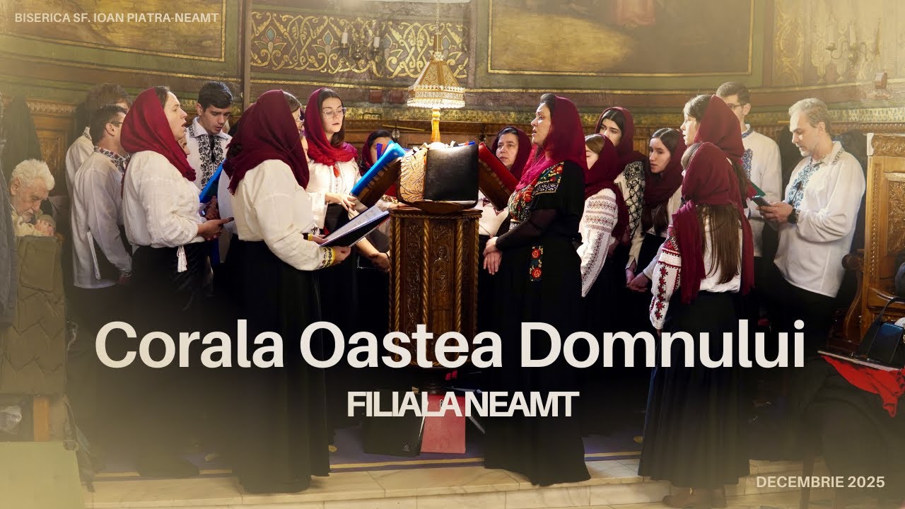 Colind Biserica Sf. Ioan - Piatra Neamț