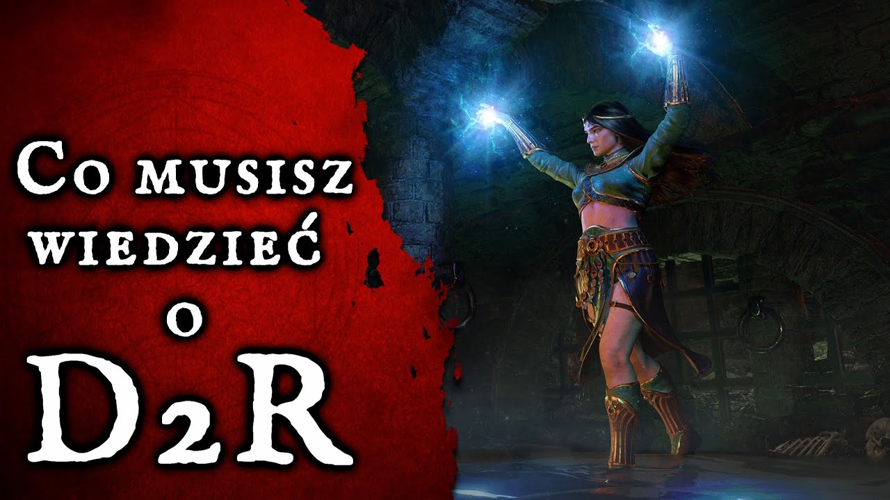 Wszystko co musisz wiedzieć zanim kupisz Diablo 2 Resurrected