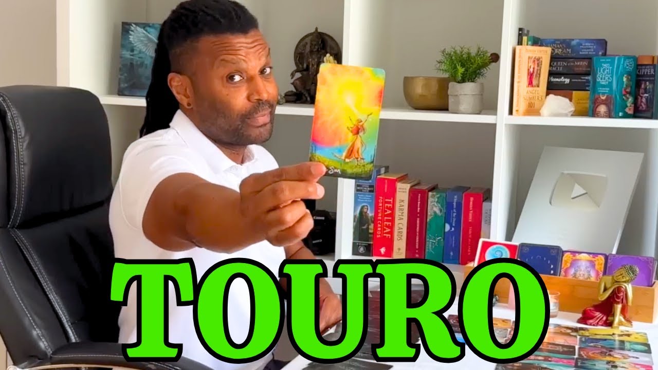 TOURO ♉️❤️ QUEM É ESSA PESSOA QUE QUER LHE DIZER ISTO?! 😱 TAROT DO AMOR Denis Viatico
