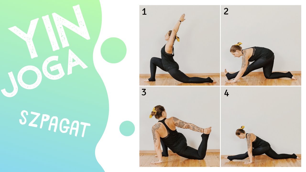 Yin Joga ★✩✩✩ relaks do szpagatu