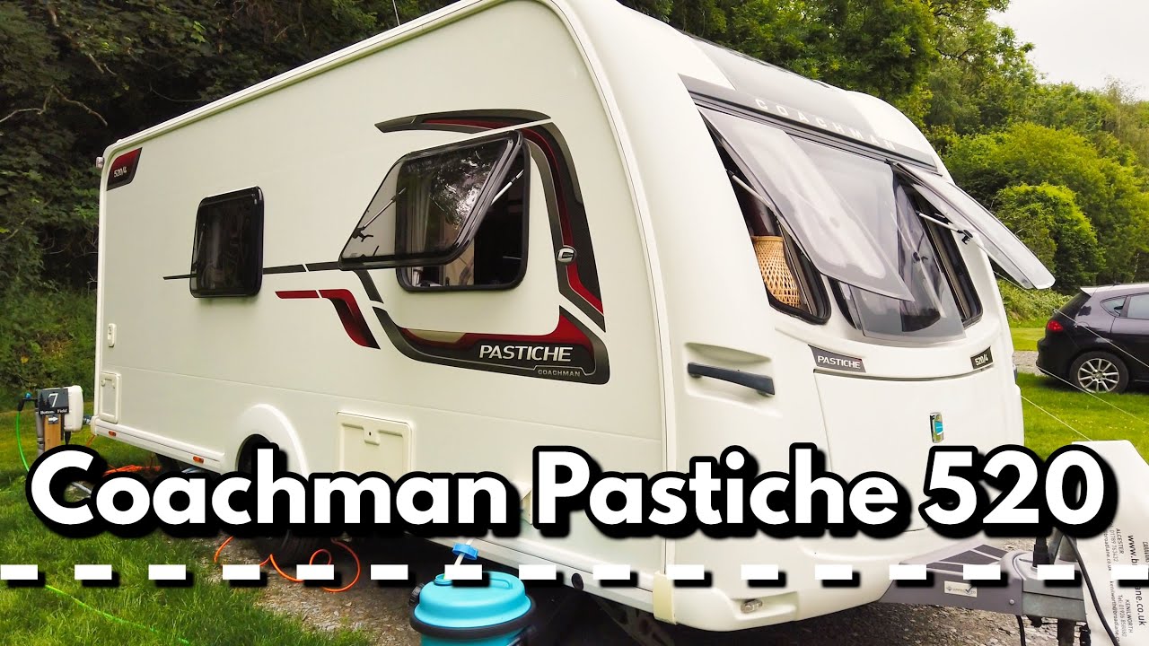 👀 Przyczepa Kempingowa Coachman Pastiche 520 - FUNKCJE i WNĘTRZE oraz JAK WYGLĄDA?