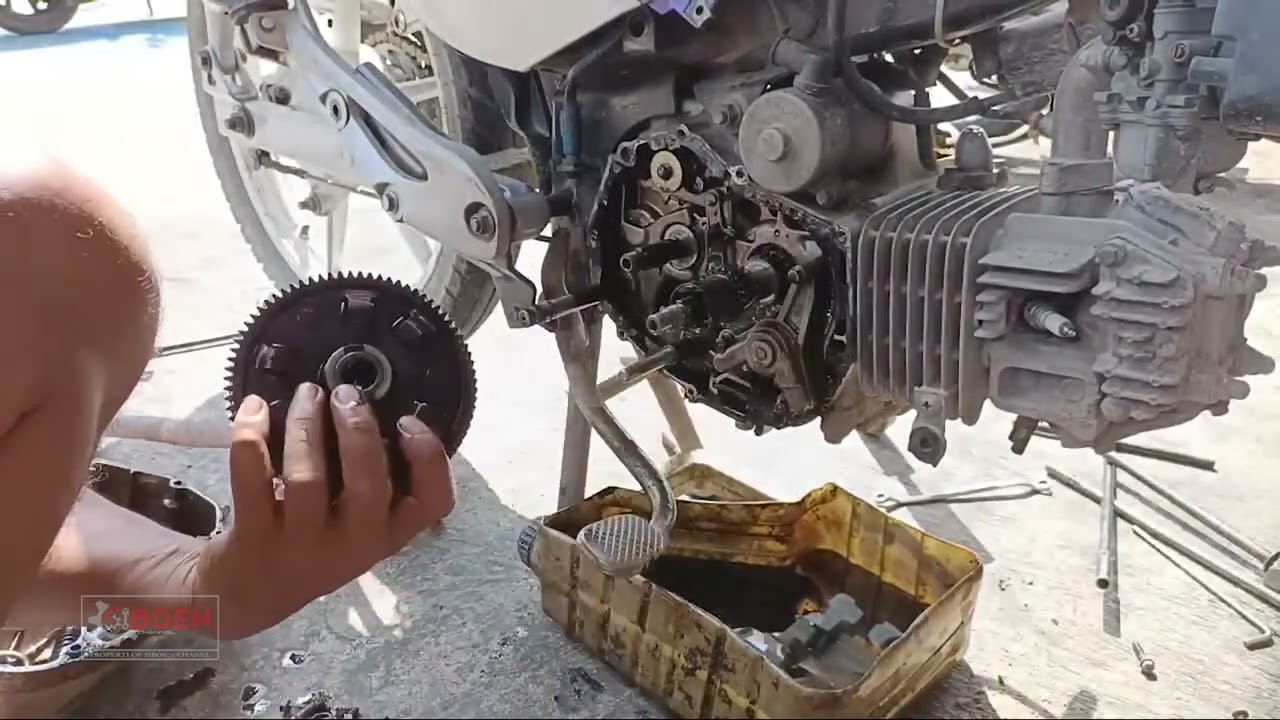 SUZUKI ARASI TENAGA AMPOS