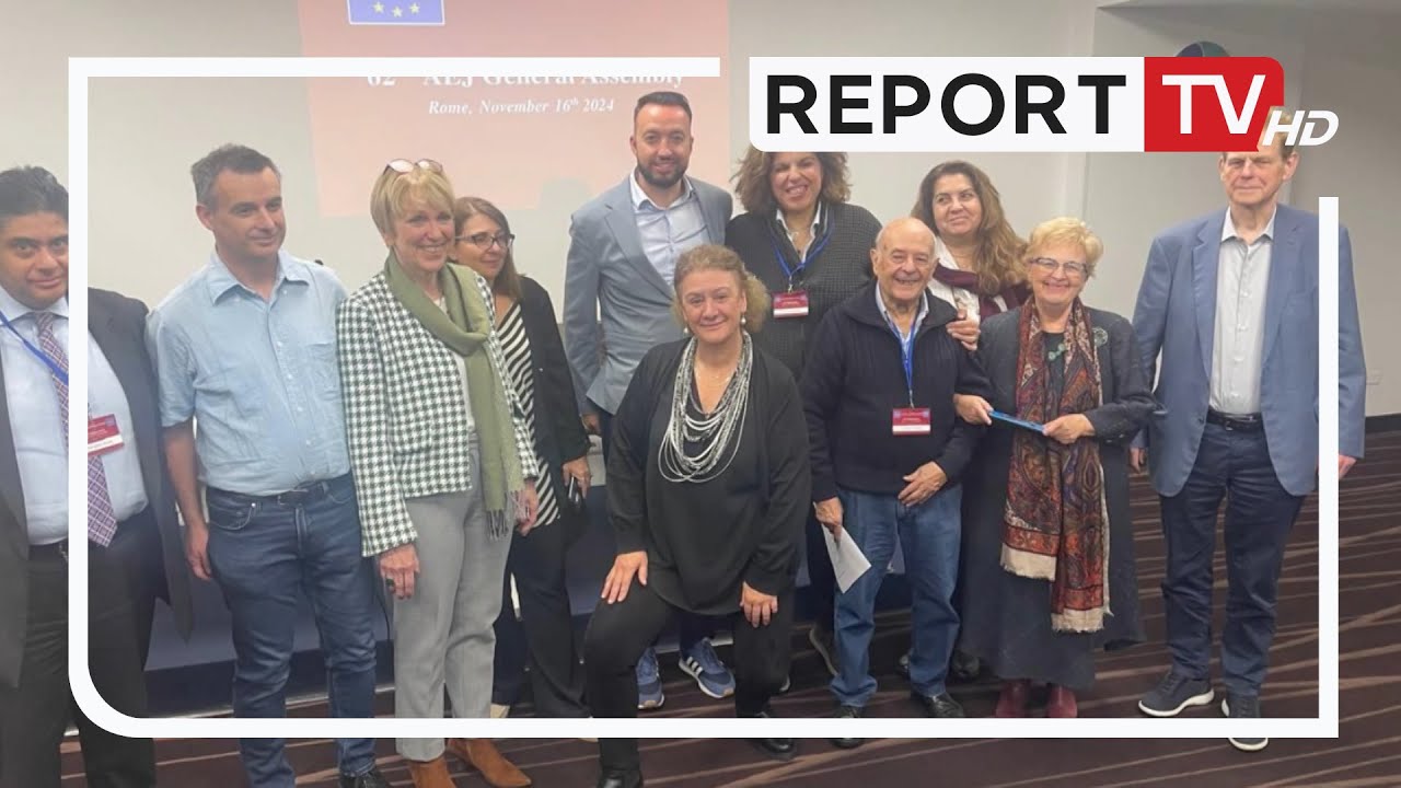 Gazetari i Report Tv, Arbër Hitaj zgjidhet president i Shoqatës së Gazetarëve Europian