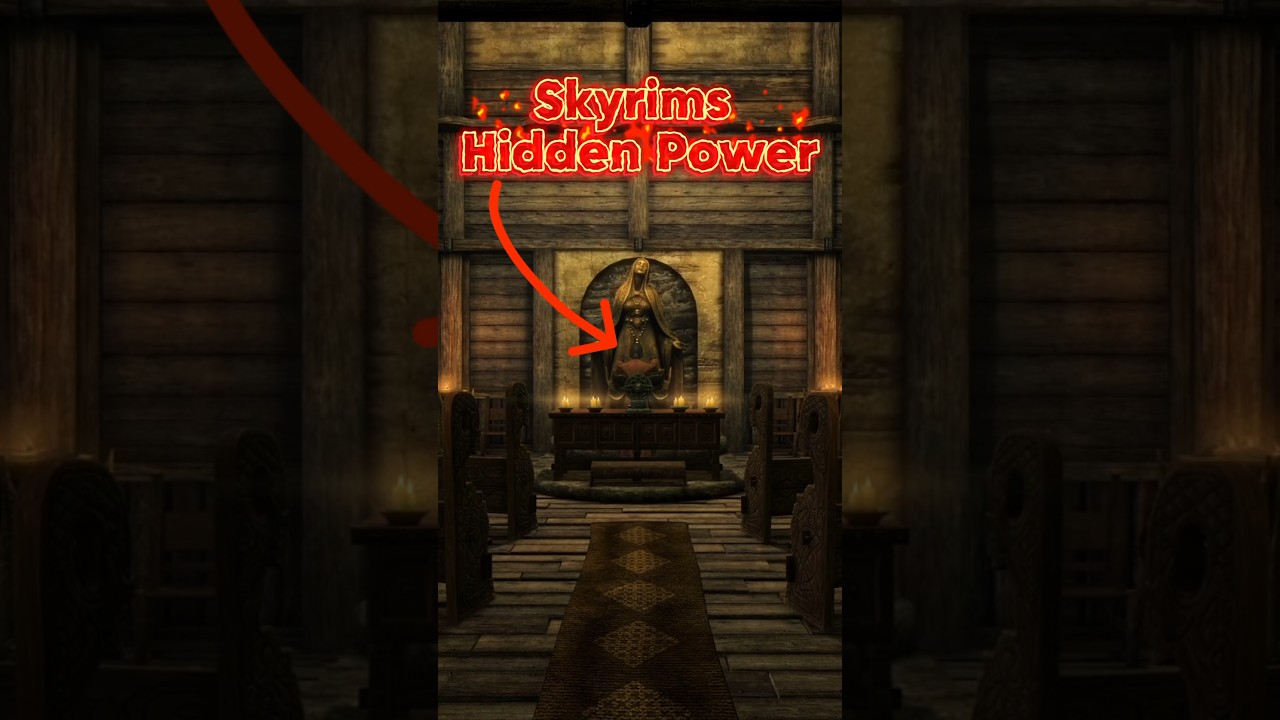 Skyrim: Best Hidden Ability You&rsquo;ve Missed!!