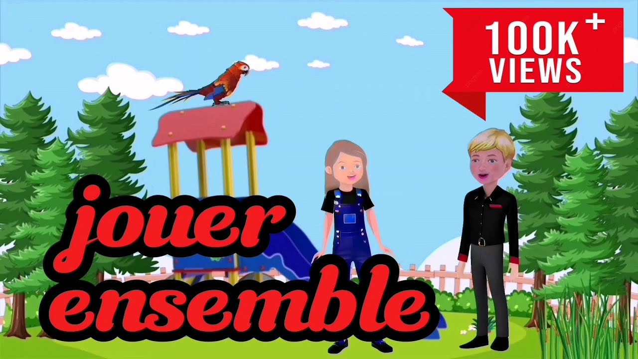 jouer ensemble | j'apprends le français | 3ème année primaire
