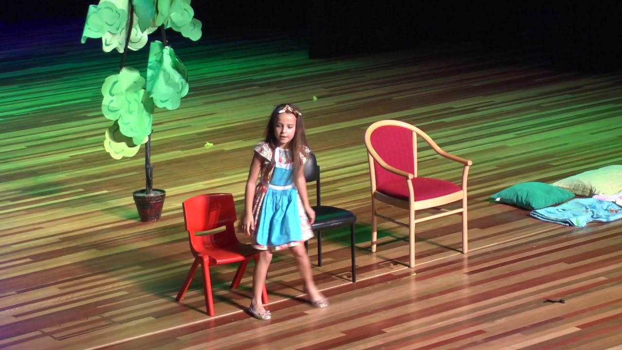Year 2 Fairy Tale Plays 2018 - Goldilocks & the Three Bears