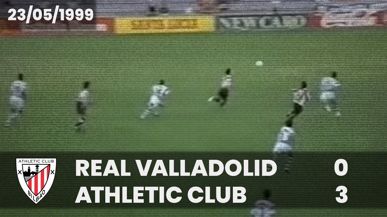 ⚽️ [Liga 98/99] J35 I Real Valladolid 0 - Athletic Club 3 I LABURPENA