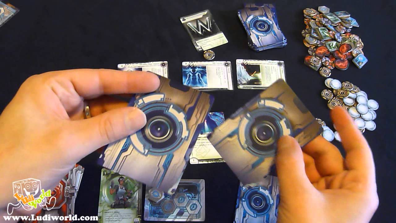 Présentation des règles de base d'Android: Netrunner - www.ludiworld.com