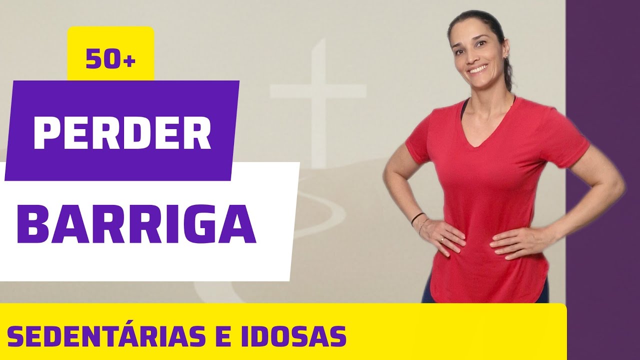 20 minutos para perder barriga em casa - Tudo em pé - iniciantes sem impacto| AULA 11 | Leila Franz
