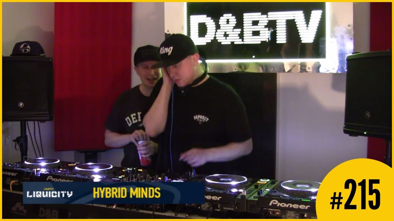 D&BTV Live #215 Liquicity takeover - Hybrid Minds