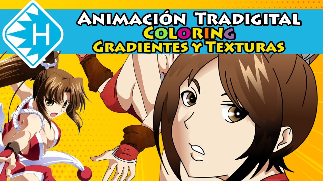 11. Degradados, Texturas y Herramienta para Editarlas - Toon Boom - Luces, Sombras y Ropa