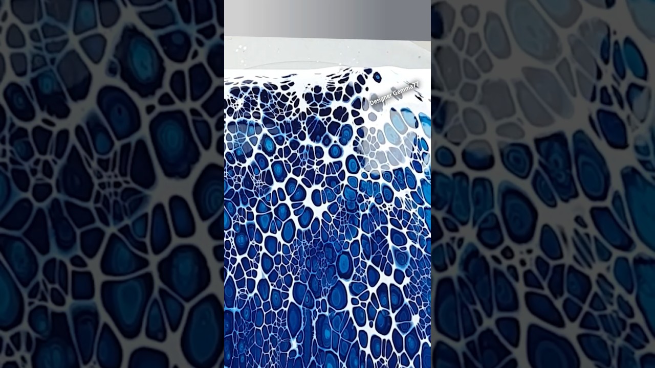 Painting Ideas 😍❤️ How to make cells without silicone oil