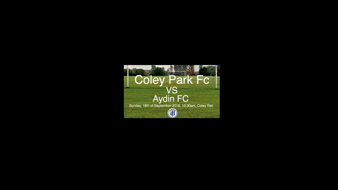 Coley Park vs Aydin FC - Reading Sunday League