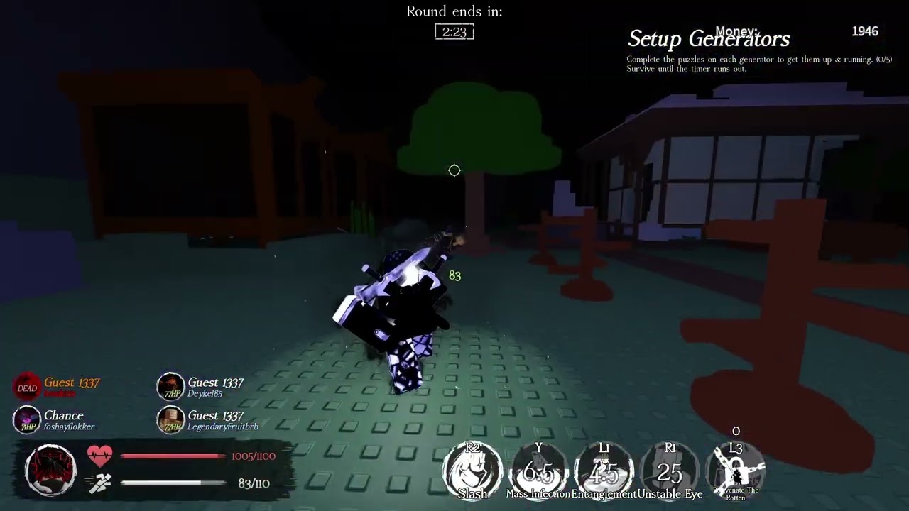 Forsaken) I know im late. But enjoy ace of spade’s new chase theme