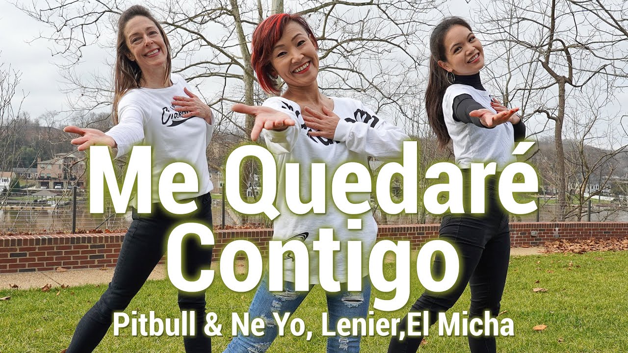 Me Quedaré Contigo   Pitbull & Ne Yo ft  Lenier, El Micha l Dance | Chakaboom Fitness Choreography